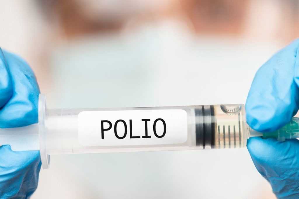 polio vaccine in Pakistan