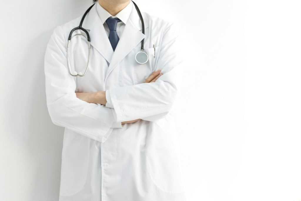 doctor with stethoscope 