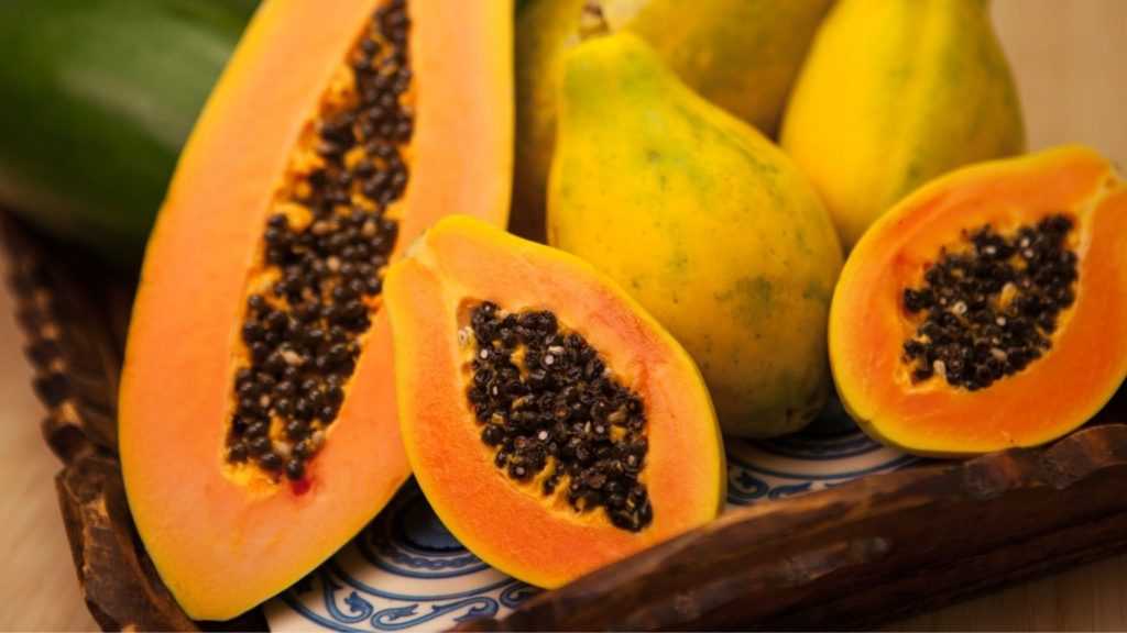 benefits of Papaya for children