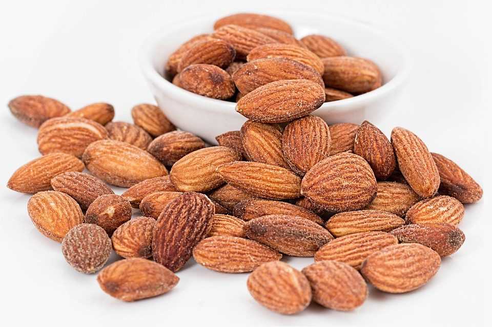 almonds are one of the Foods for Your Brain