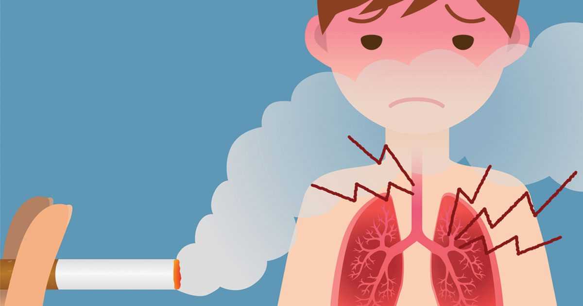 5 Effects Of Second Hand Smoke On Lungs Marham