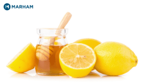 Lemon Juice and Honey For Chapped Lips