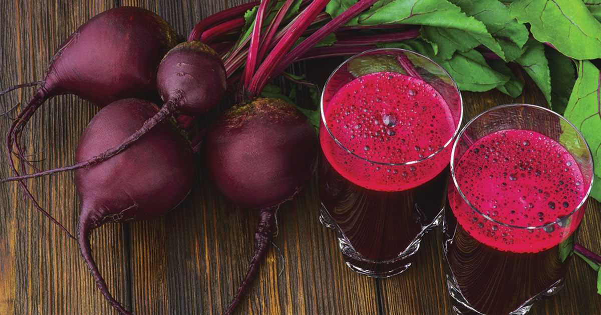 beet-root for muscels