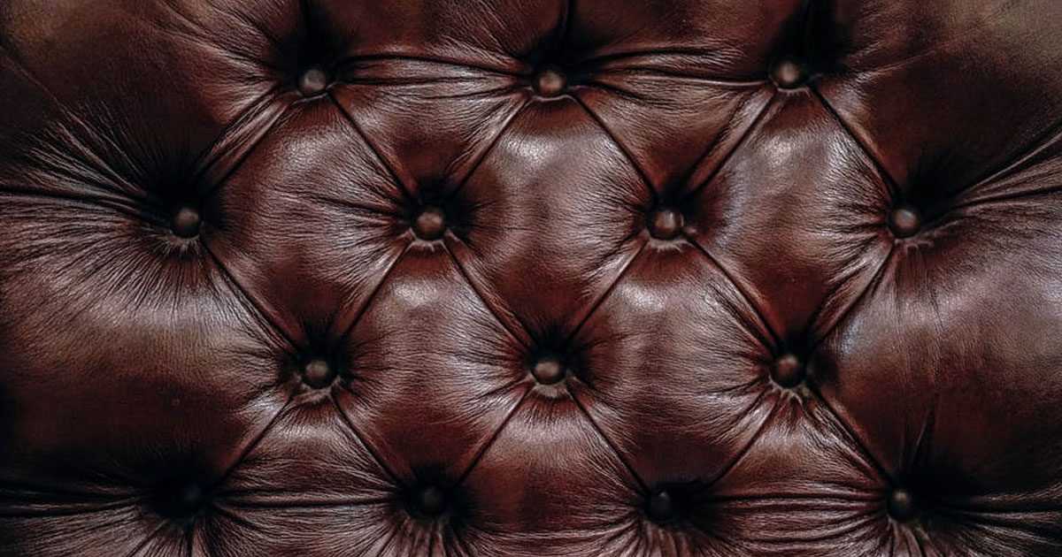 leather retains carcinogens