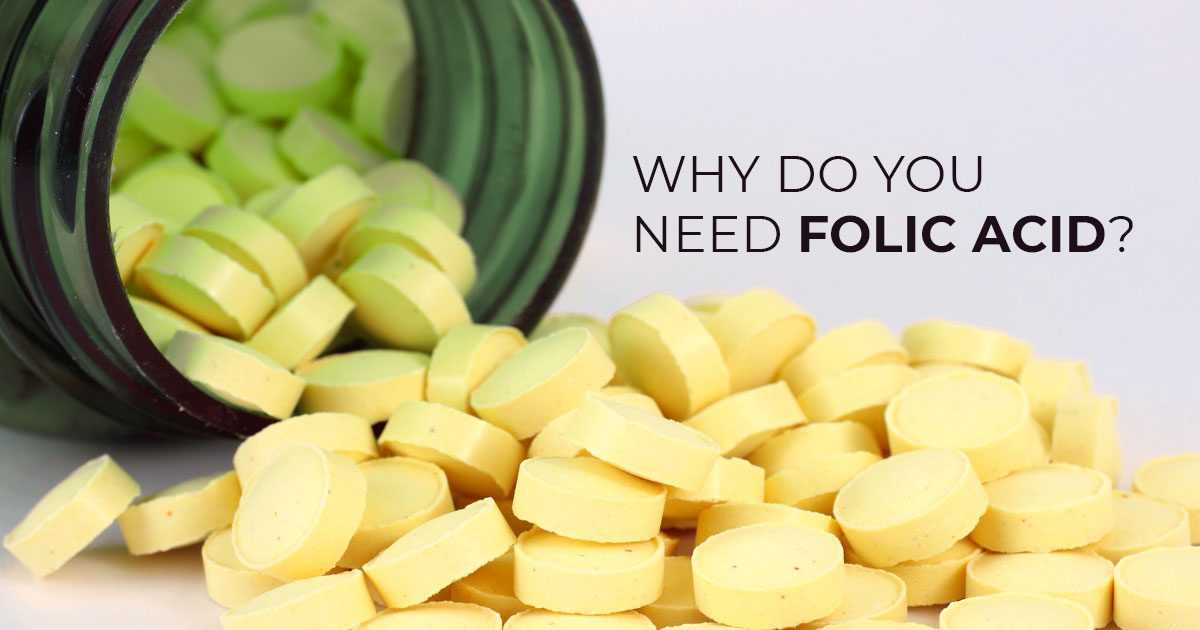 Why You Need Folic Acid During and After Conceiving? | Marham