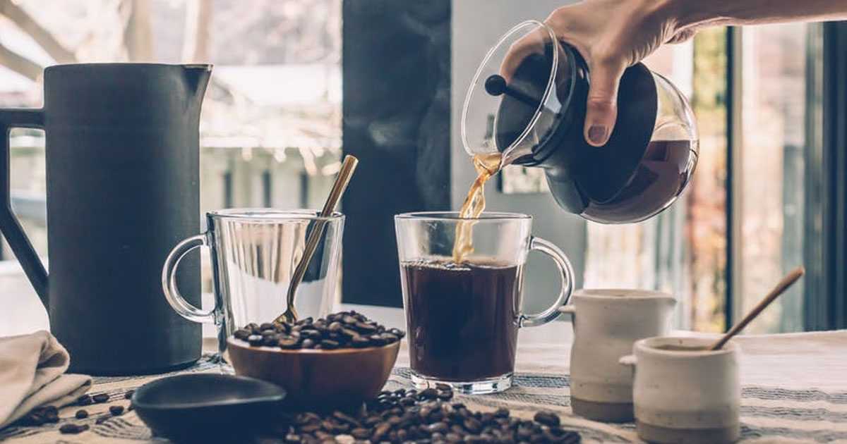 caffeine is not good for elderly