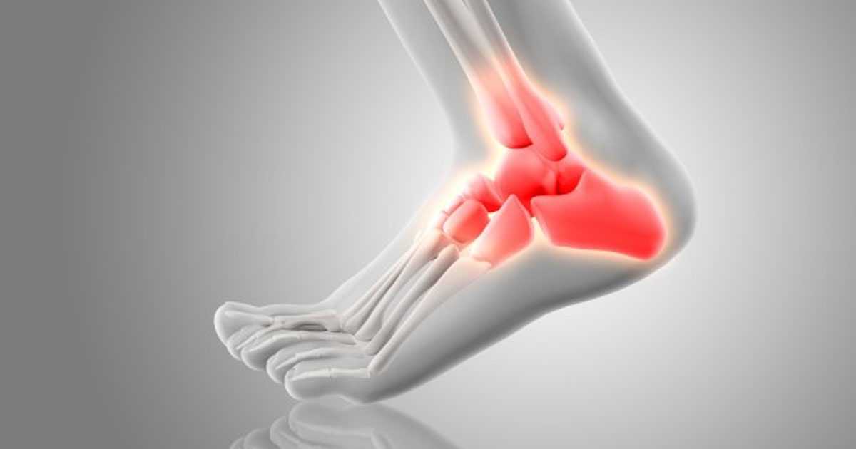 treatment of ankle pain