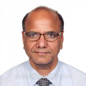 Prof Dr Muhammad Akbar Malik Pediatrician Lahore
