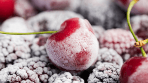 Frozen Fruits Aren’t Nutritious as Fresh Fruits