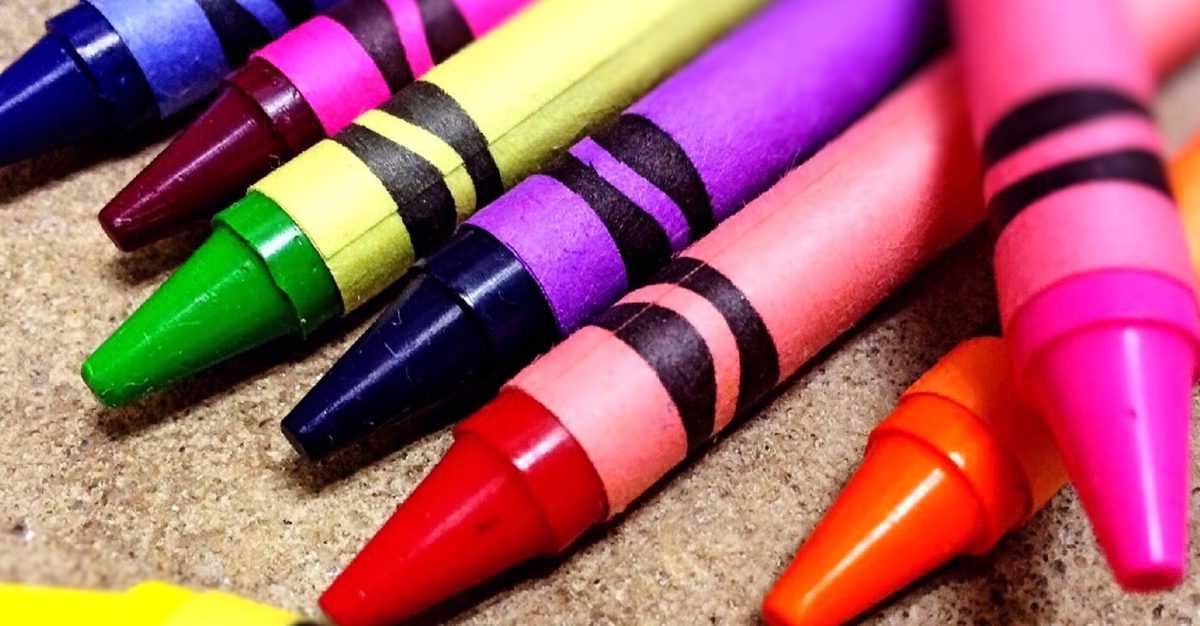toxic crayons