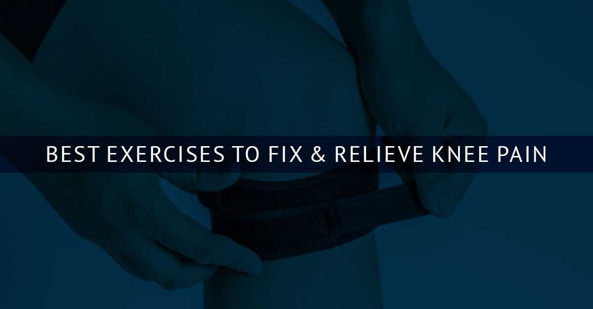You can Relieve all Sorts of Knee Pains with these 7 Exercises | Marham