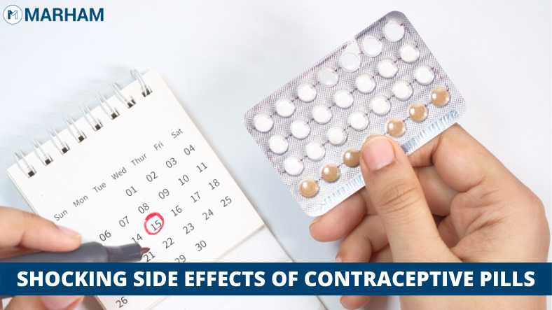 24 Side Effects of the Birth Control Pill - Oral Contraceptive Birth Control  Side Effects