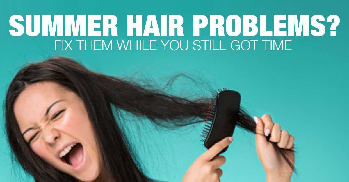 Summer Hair Problems? Fix Them While You Still Got Time | Marham