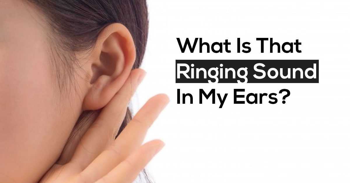Ringing in your ears? We have answers about Tinnitus