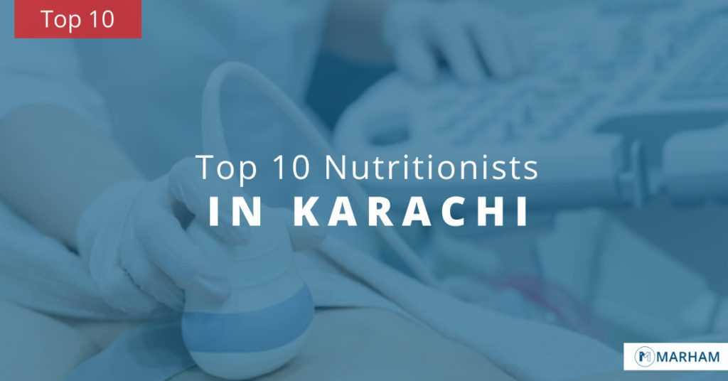 top nutritionists in karachi