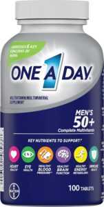 One A Day Men’s 50 Plus