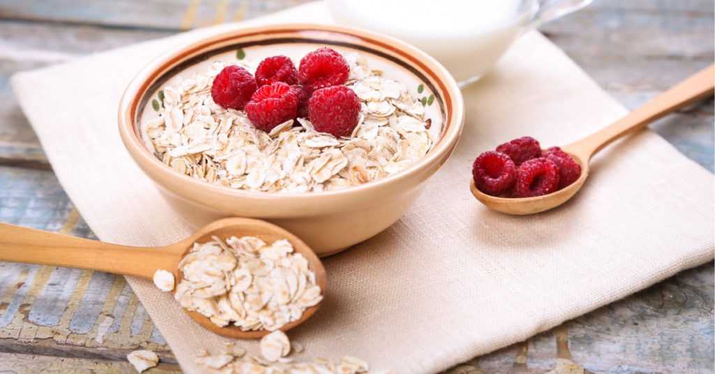 are white oats healthy
