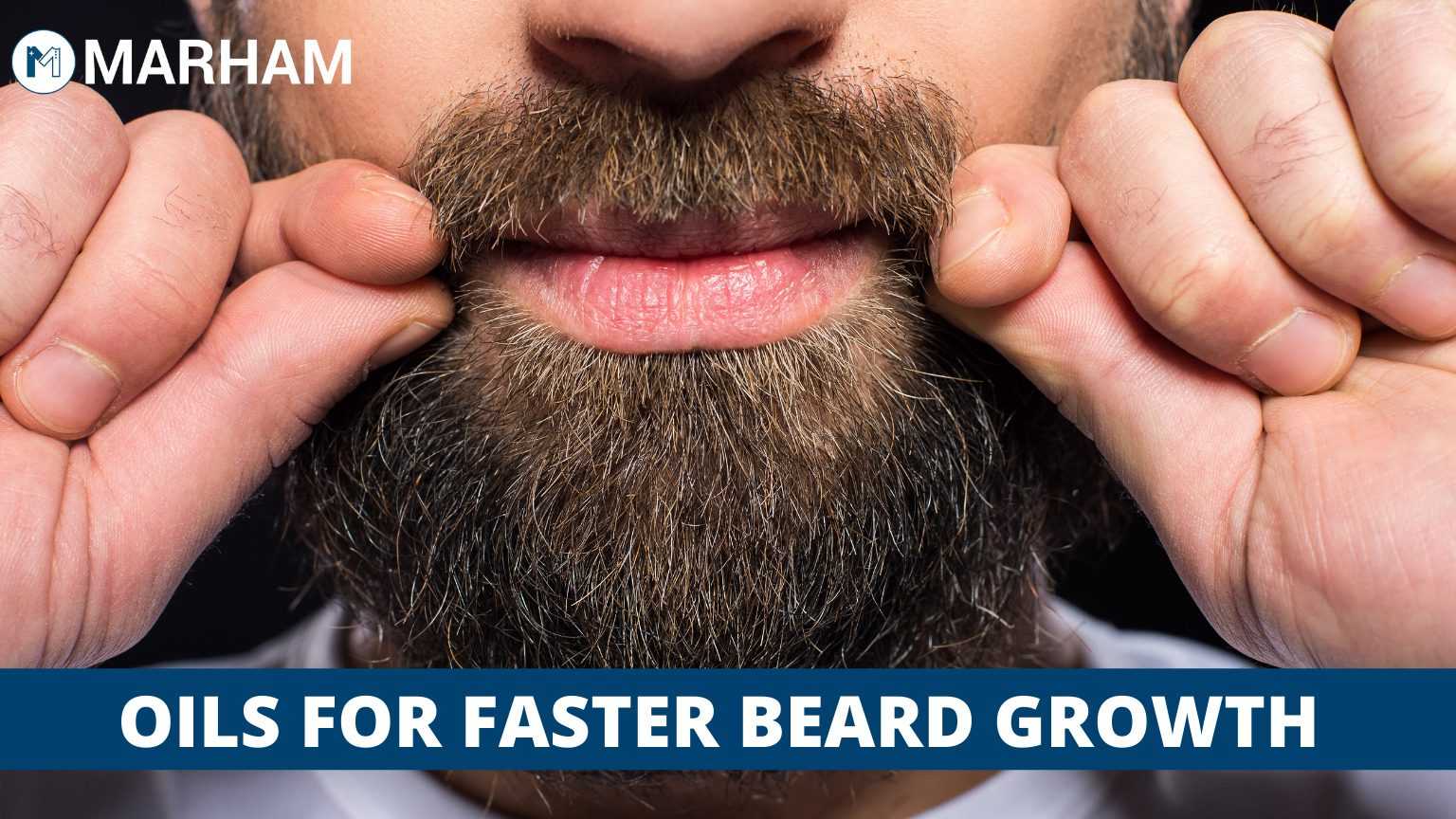 How to Grow Beard Naturally at Home Faster? | Marham