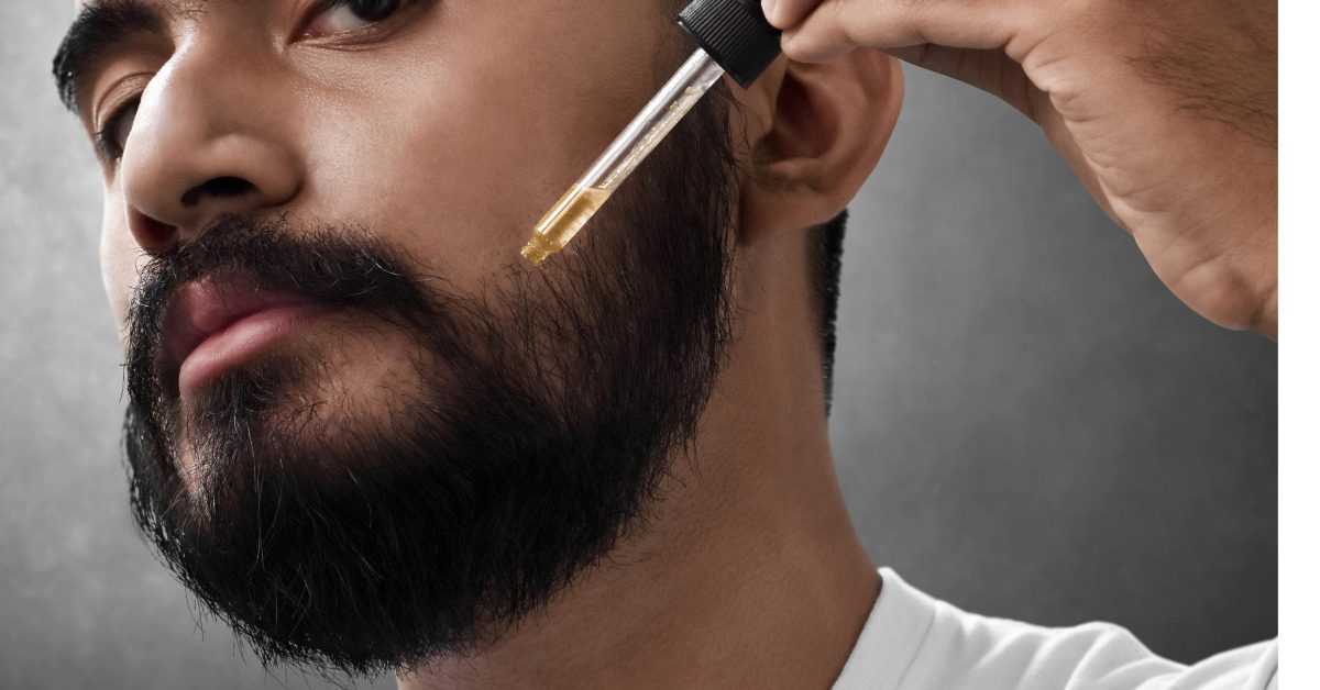 how to care for skin under beard