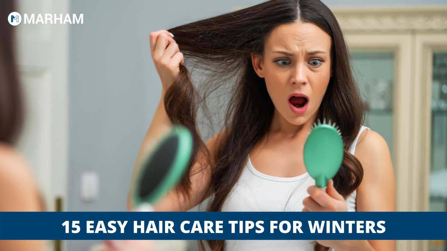 How to Take Care of Hair in Winter Naturally? | Marham