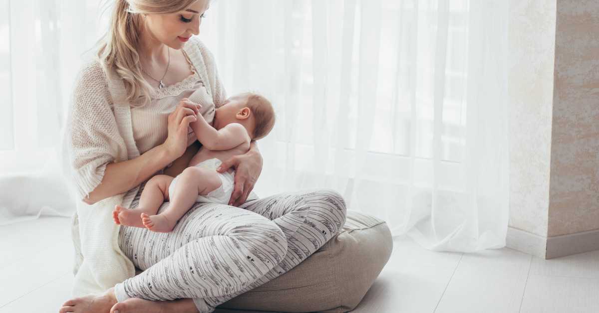 Benefits Of Breast Feeding For Mom