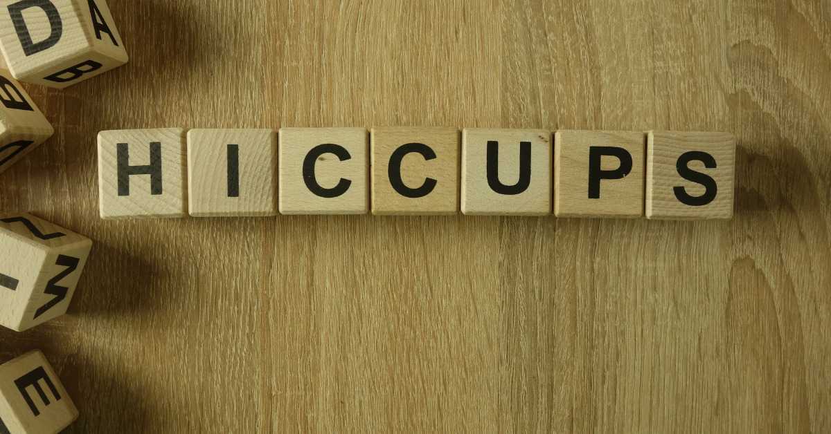 tips to avoid random hiccups