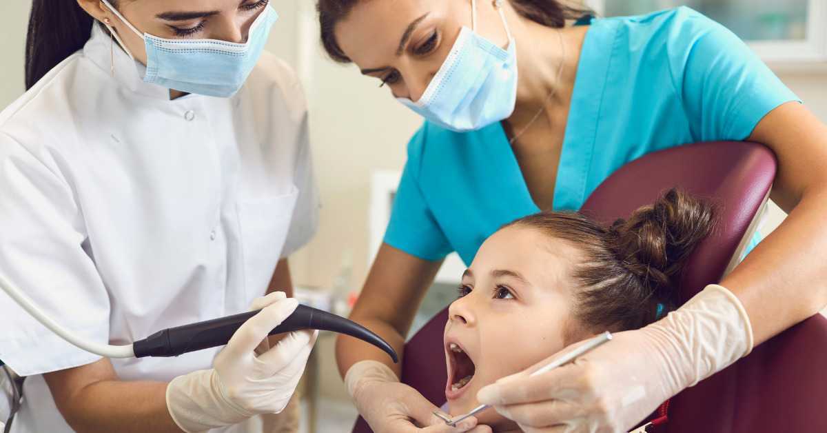 Treatment of Cavities in Baby Teeth