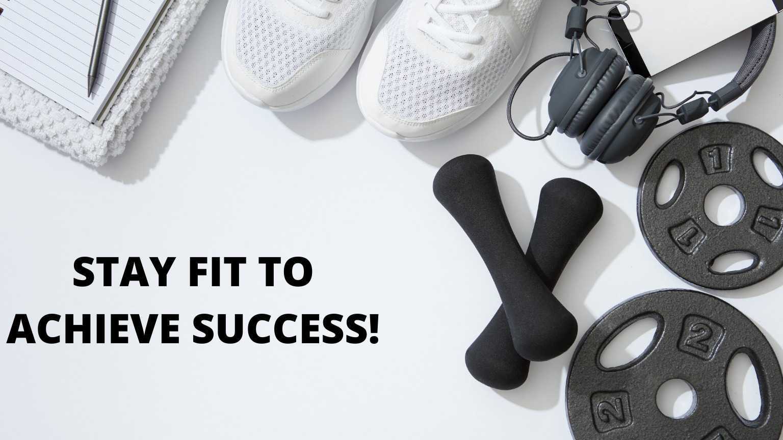 How Can Good Fitness and Health Improve your Career Success