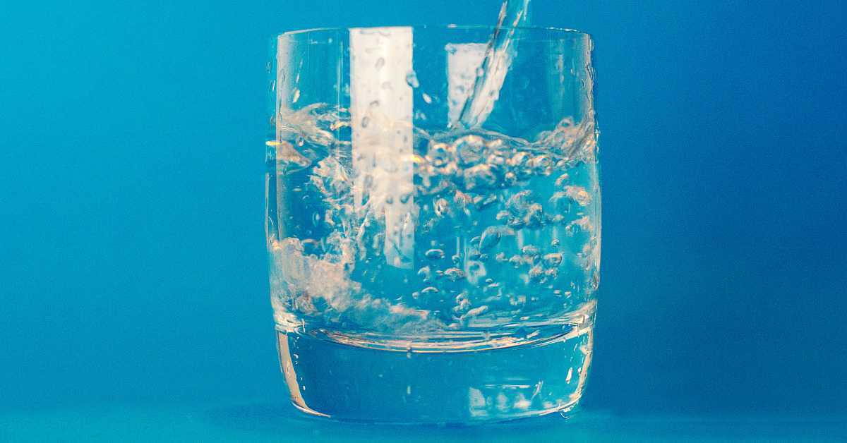 Drinking-Water Cured My Eczema