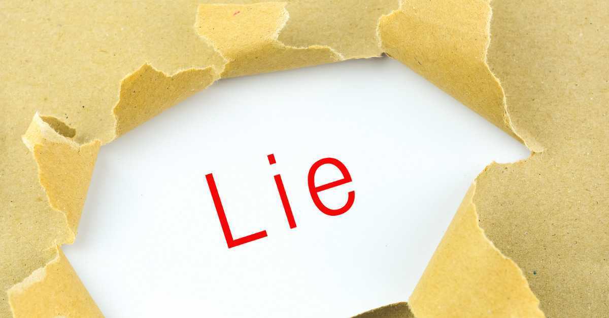 How To Know If Someone Is Lying