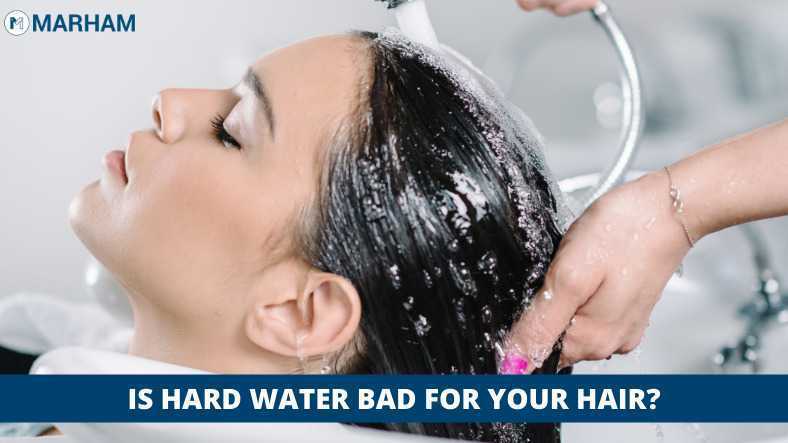 Can Hard Water Cause Hair Loss? | Marham