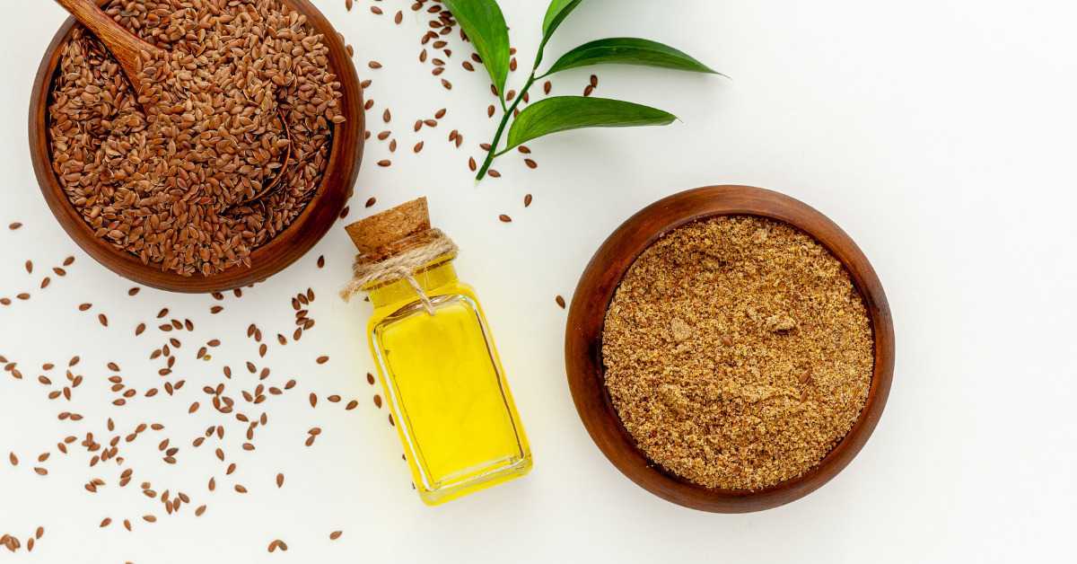 Flaxseed Oil For Acne