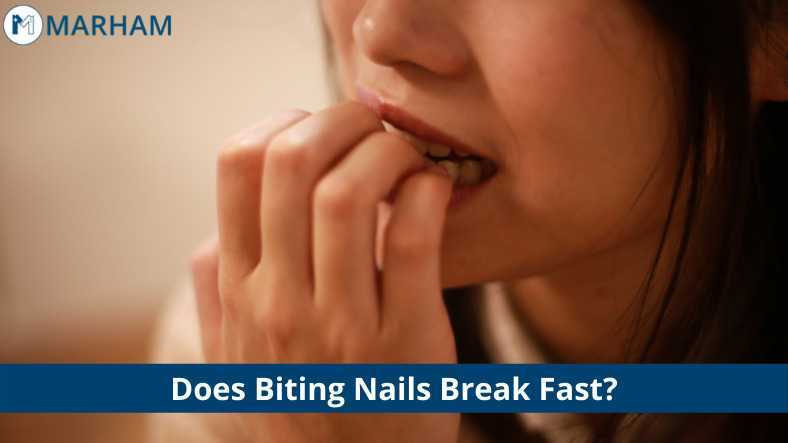 Does Biting Nails Break Fast? | Marham