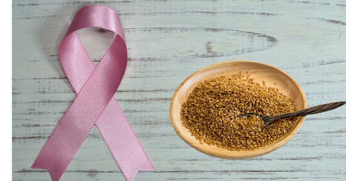 Flaxseed and Estrogen-Positive Breast Cancer