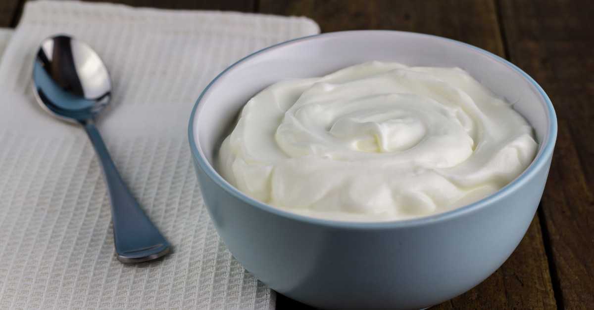Greek yoghurt for female fertility