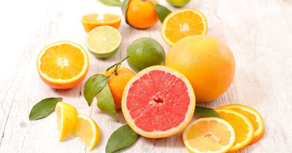 citrus fruit for female fertility