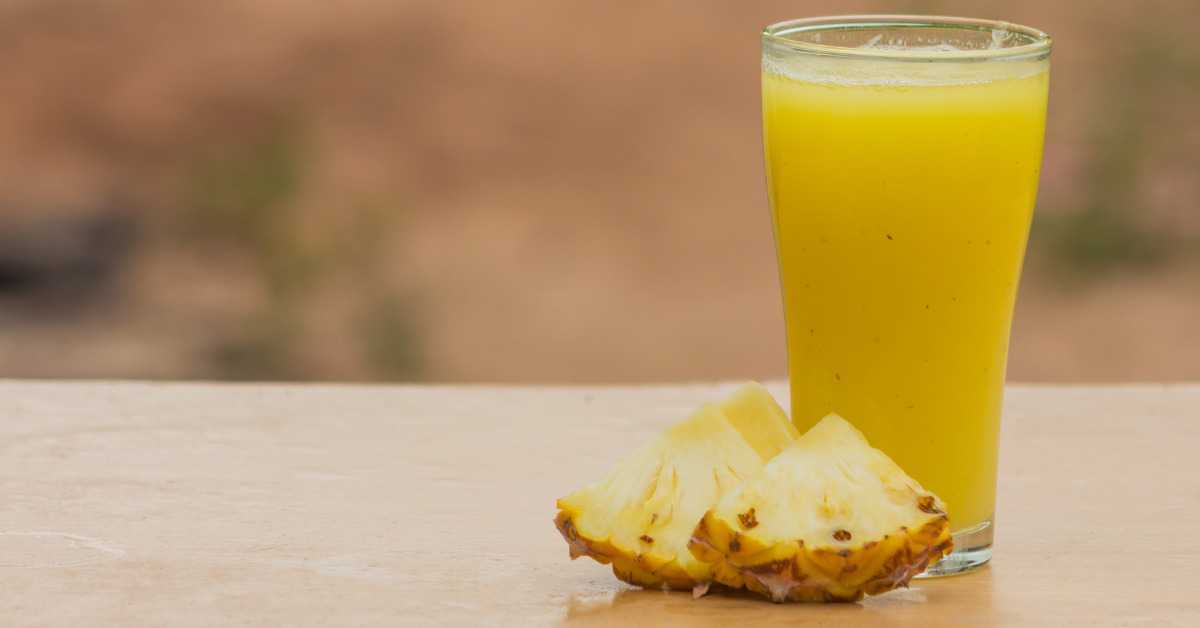 Best Time to Drink Pineapple Juice