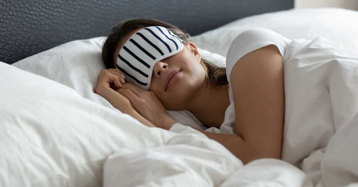 Eye Mask for Sleeping Benefits