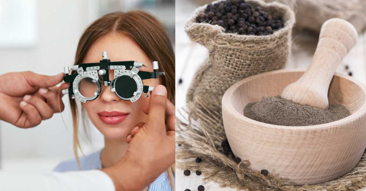 Black Pepper Benefits for Eyes