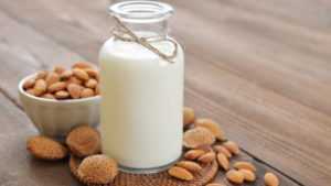 Almond milk benefits