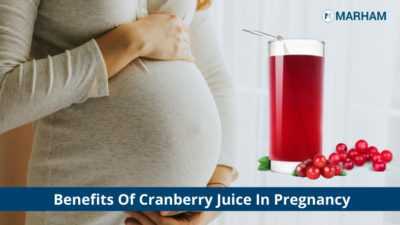 Можно ли беременным пить коктейль с клюквенным соком