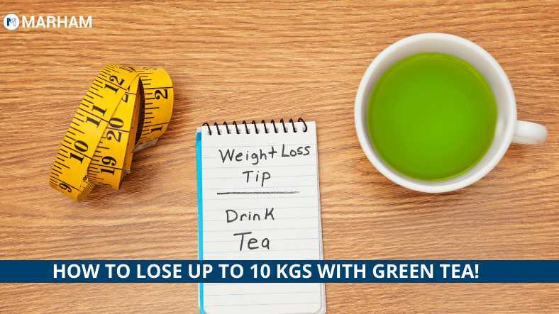Best Time to Drink Green Tea for Weight Loss | Marham