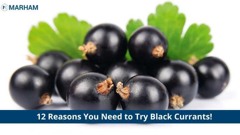 12 Black Currant Benefits for Eyes, Hair, Skin, and More! | Marham