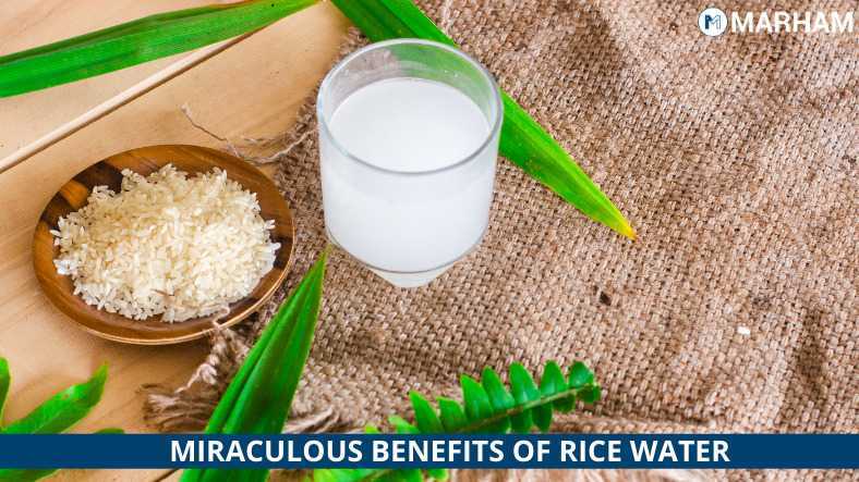 Rice Water for Hair Growth | How to Make Fermented Rice Water