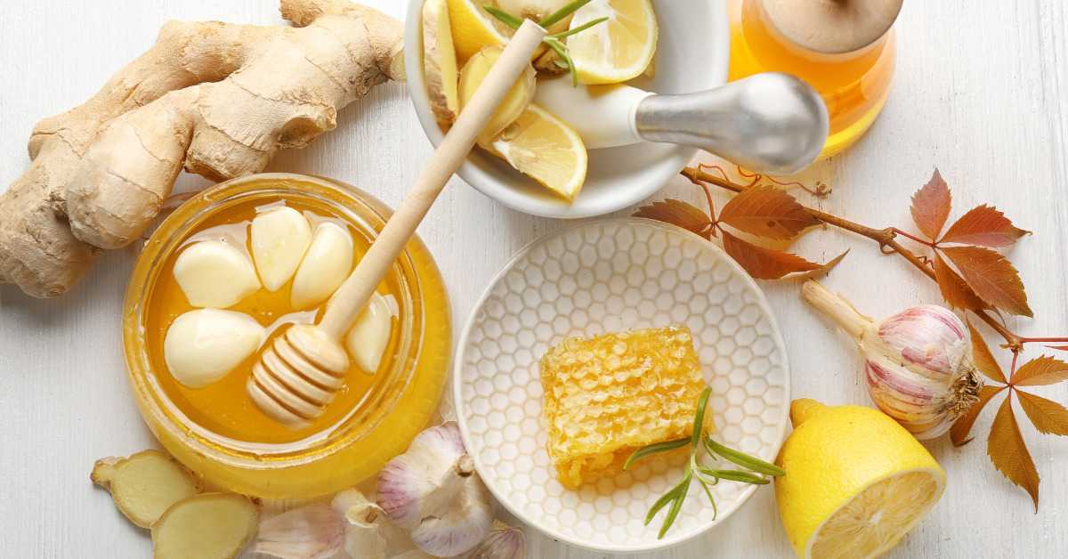 Garlic and Honey Benefits