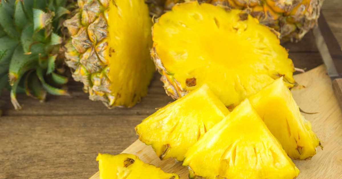 Is Pineapple Good for Uric Acid