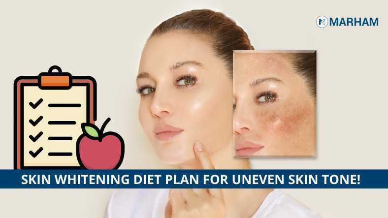 Skin Whitening Diet Plan: 10 Natural Foods for Glowing Skin | Marham