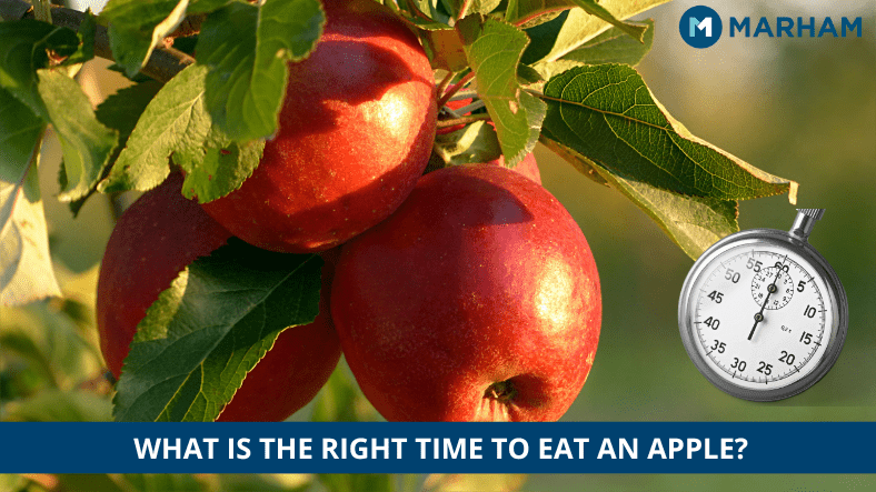 Best Time to Eat Apple | Benefits in Weight Loss & More