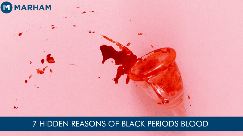pad Plakater Primitiv Black Blood Period: Causes & Treatment Options | Marham