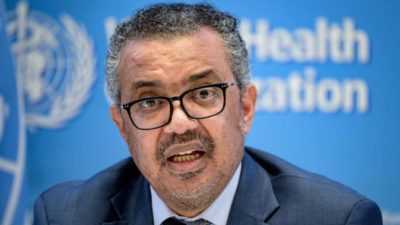 WHO chief Tedros Ghebreyesus say the deaths are "beyond heart-breaking"